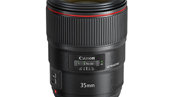 成像锐不可当：Canon 佳能 正式发布 35mm F1.4L II USM 镜头