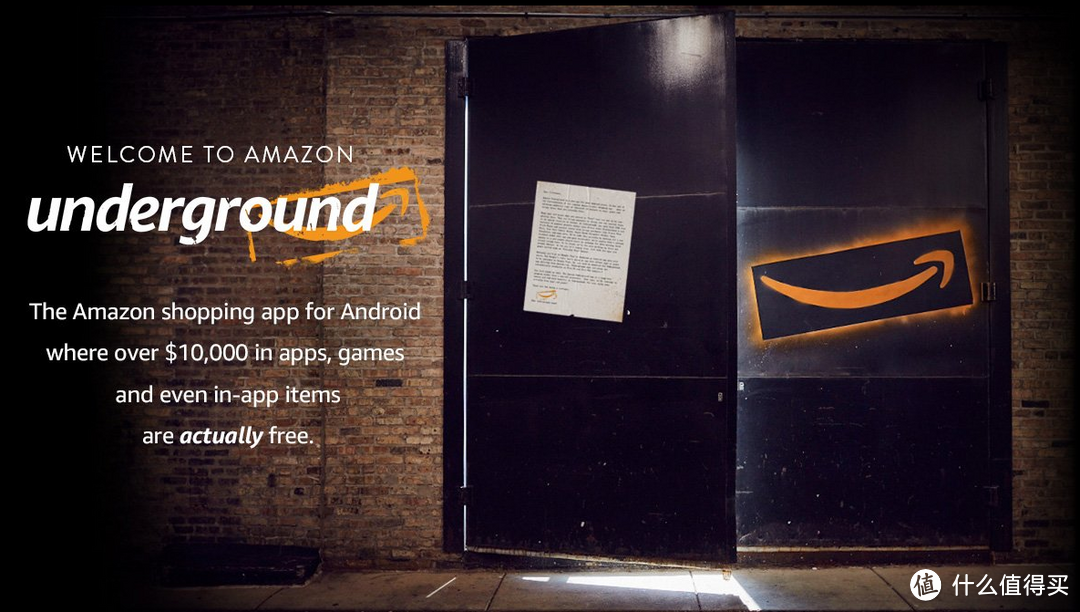 内购应用也完全免费：Amazon 亚马逊 推出 Underground项目 欲借免费对抗Google Play