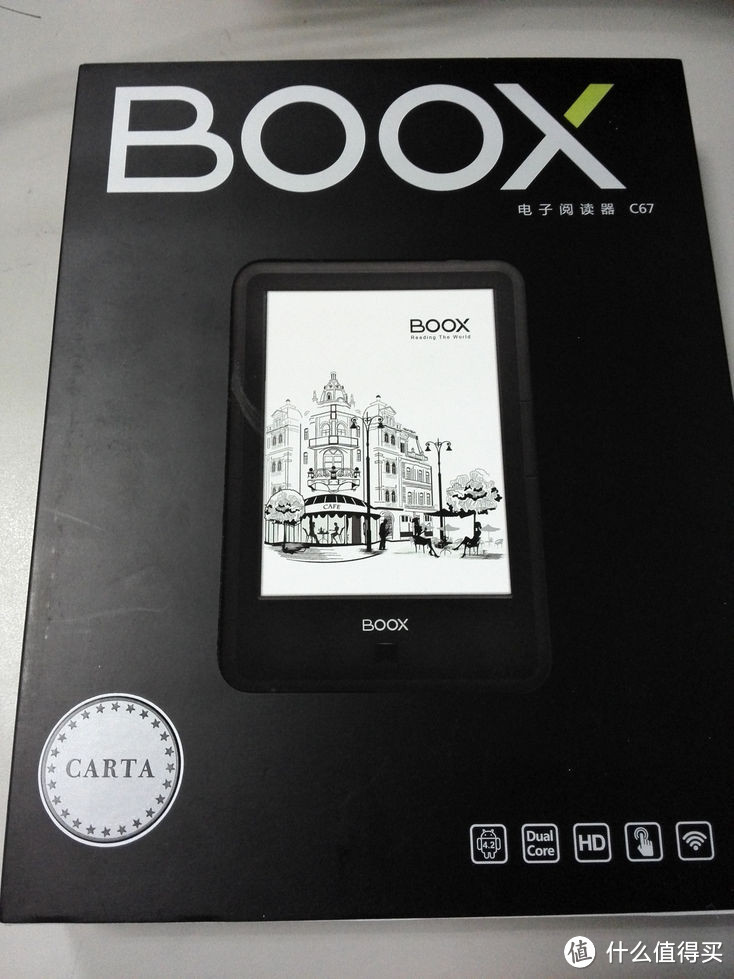 自由的android:Onyx文石 BOOX C67ML Carta评测