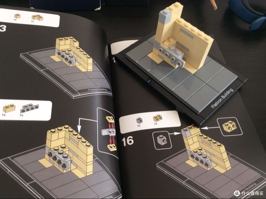 LEGO 乐高 建筑系列 熨斗大楼 Architecture 21023