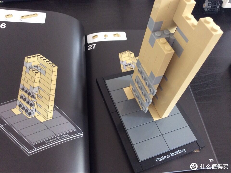 LEGO 乐高 建筑系列 熨斗大楼 Architecture 21023