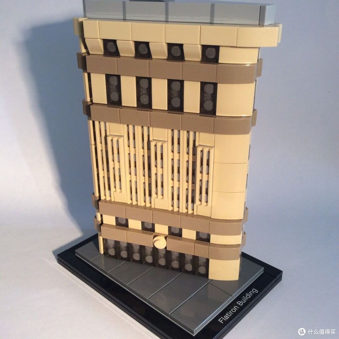 lego 乐高 建筑系列 熨斗大楼 architecture 21023