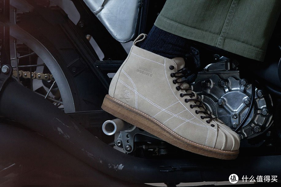 机车风格结合美式复古元素：adidas 阿迪达斯 联手 NEIGHBORHOOD 推出 2015秋冬系列服饰