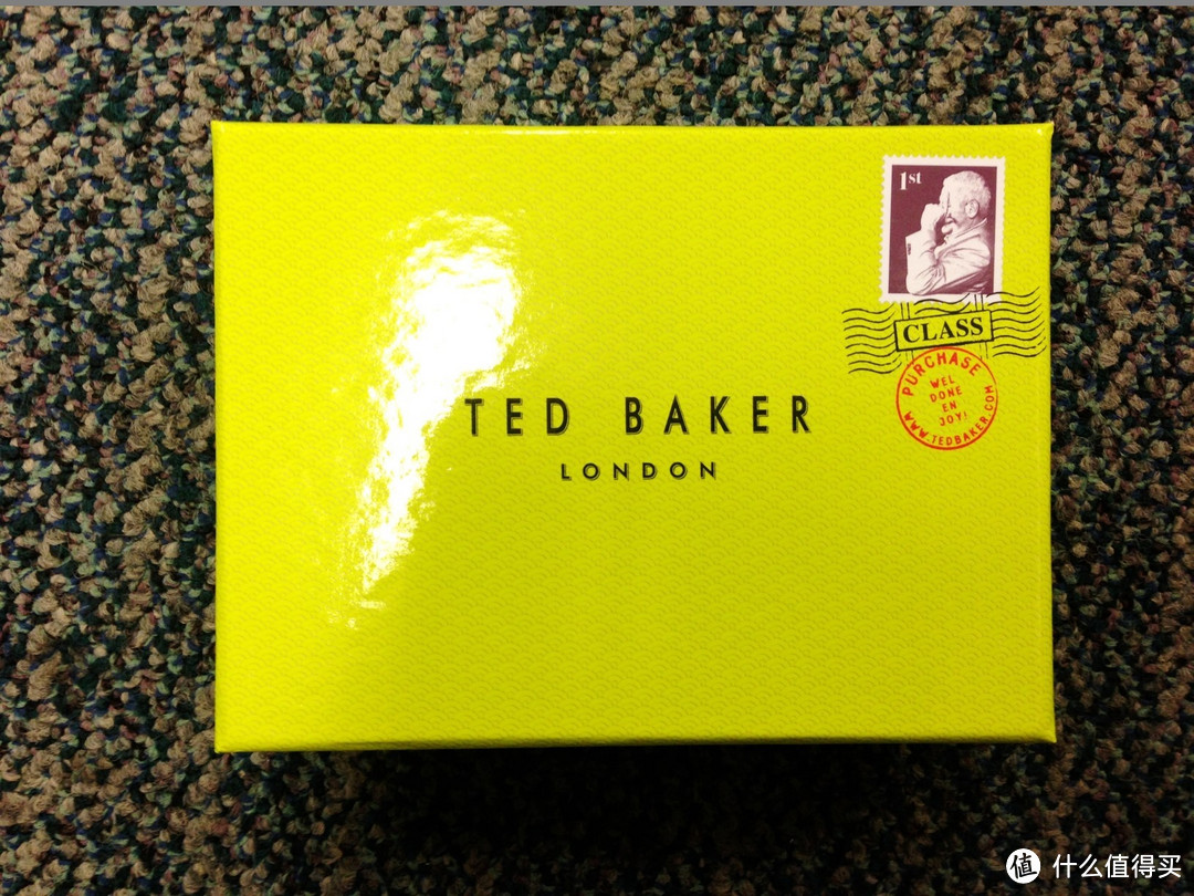 Bling Bling 少女心：TED BAKER 短款钱包