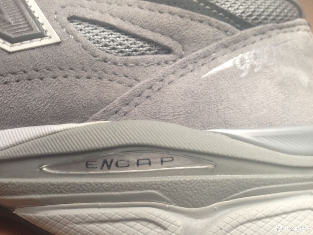 海淘回 new balance 990V3 男款 总统慢跑鞋