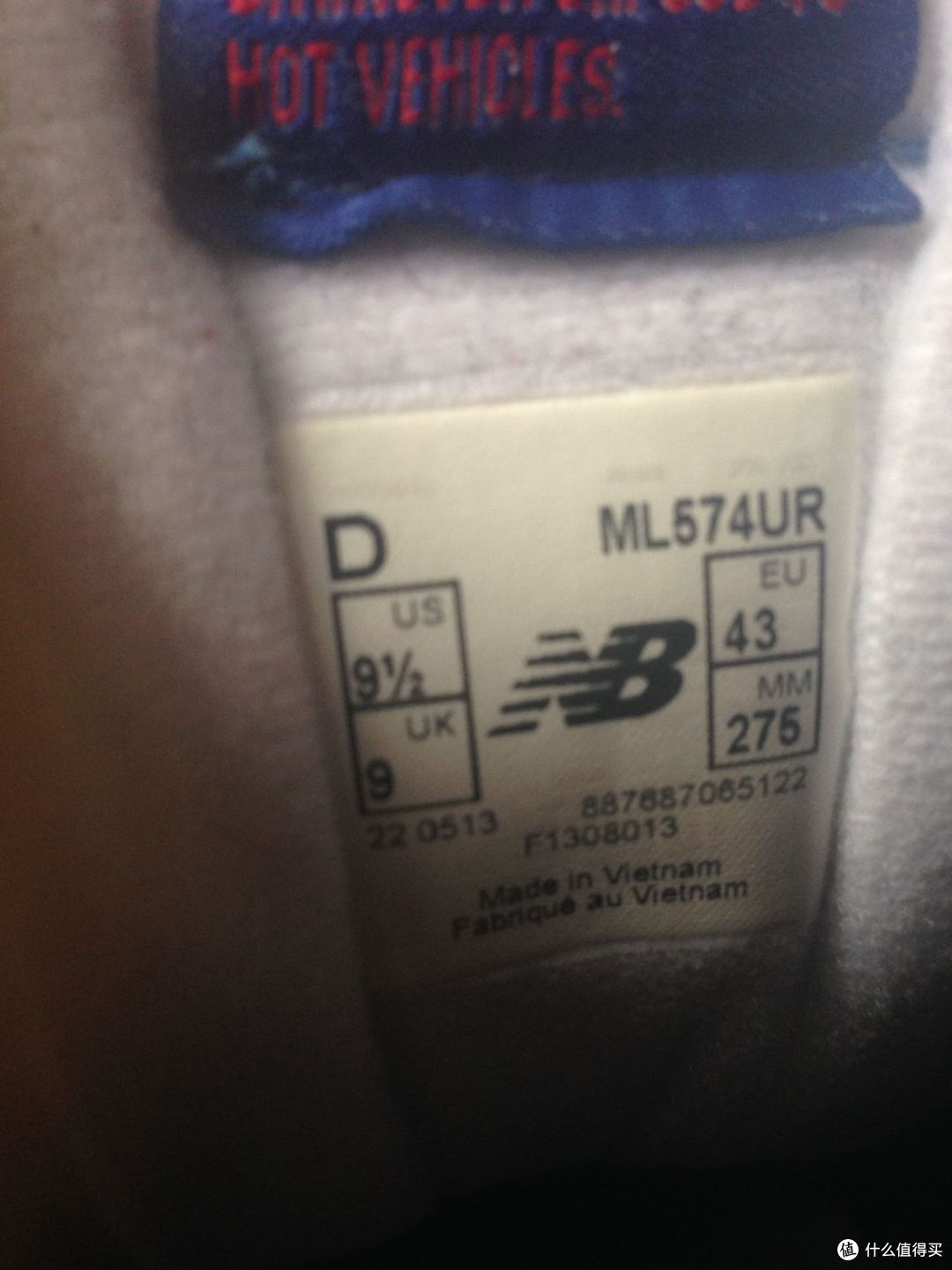 海淘回 new balance 990V3 男款 总统慢跑鞋