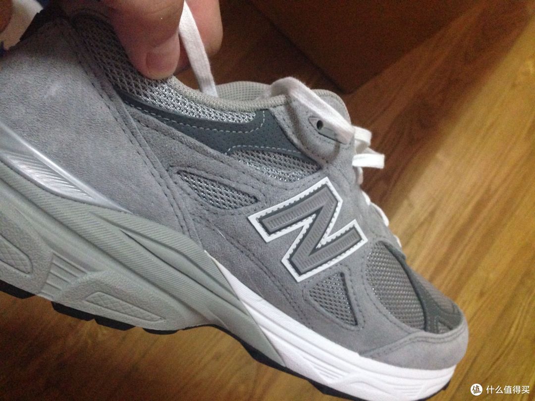 海淘回 new balance 990V3 男款 总统慢跑鞋