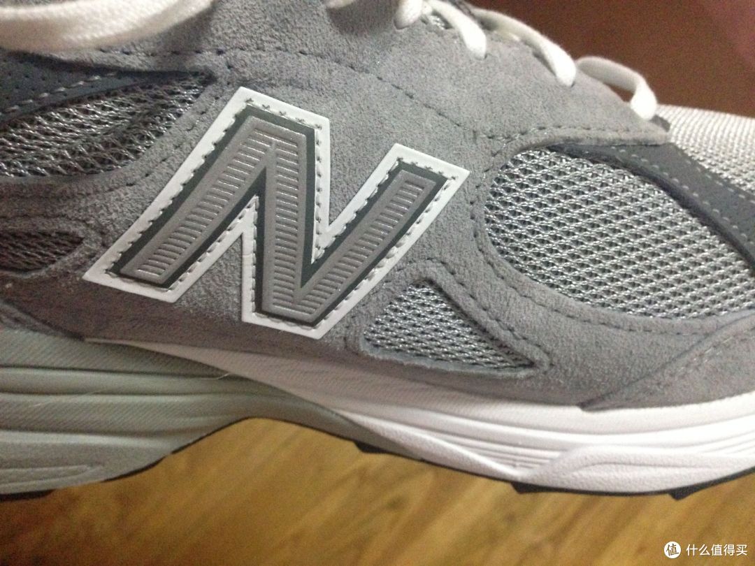 海淘回 new balance 990V3 男款 总统慢跑鞋