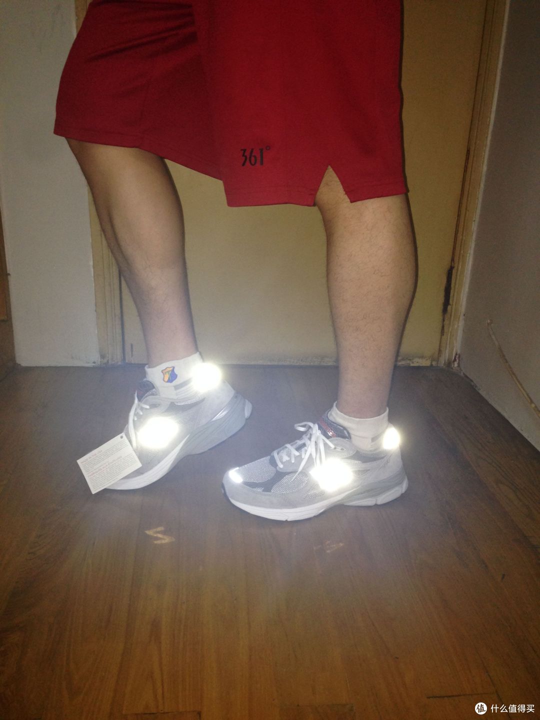 海淘回 new balance 990V3 男款 总统慢跑鞋