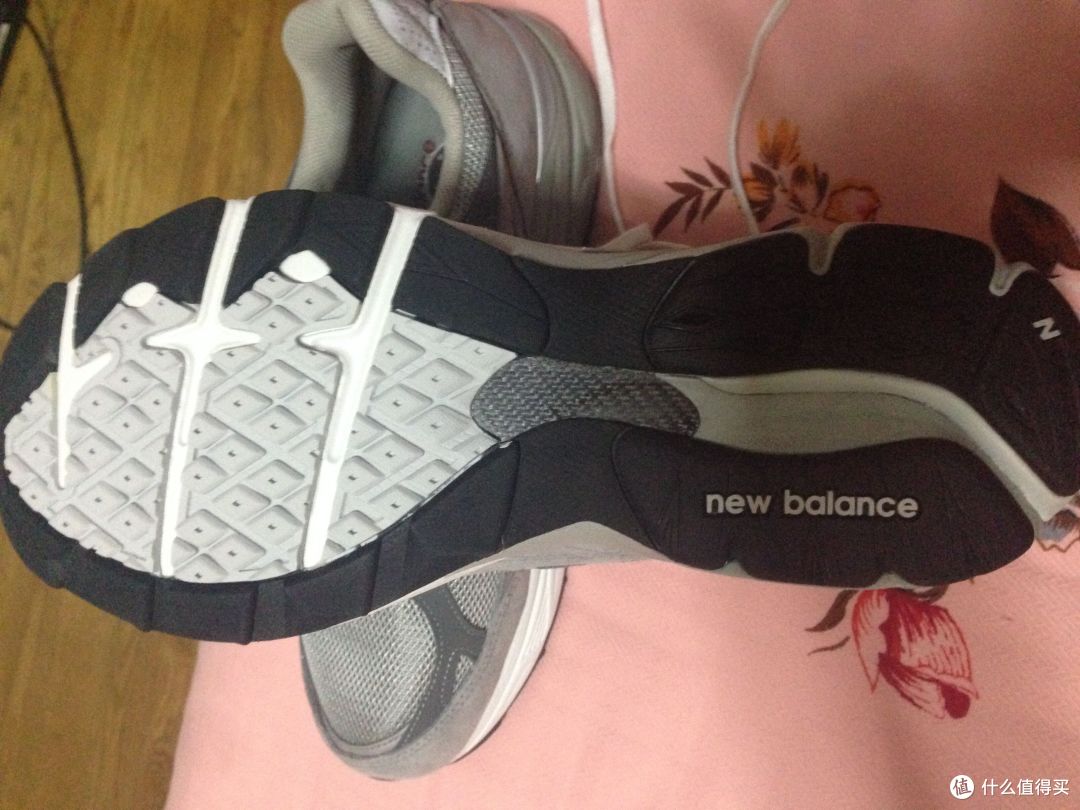海淘回 new balance 990V3 男款 总统慢跑鞋