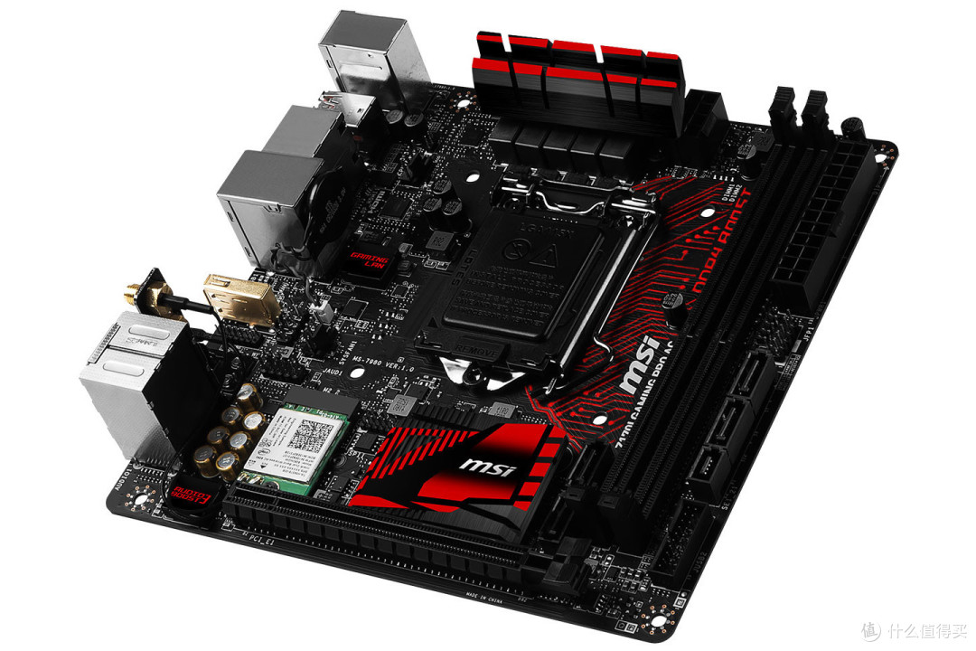麻雀虽小五脏俱全msi微星发布z170igamingproacminiitx主板