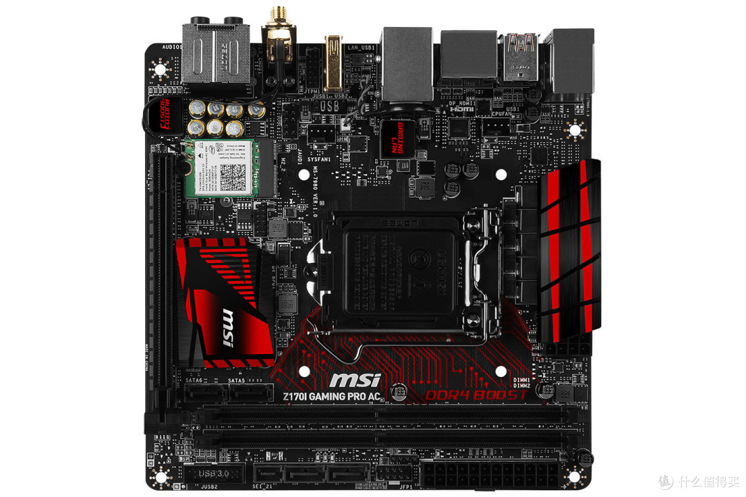CARTE MÈRE MINI-ITX Asus Z170I Pro Gaming - AS IS Pour Pièces Ou