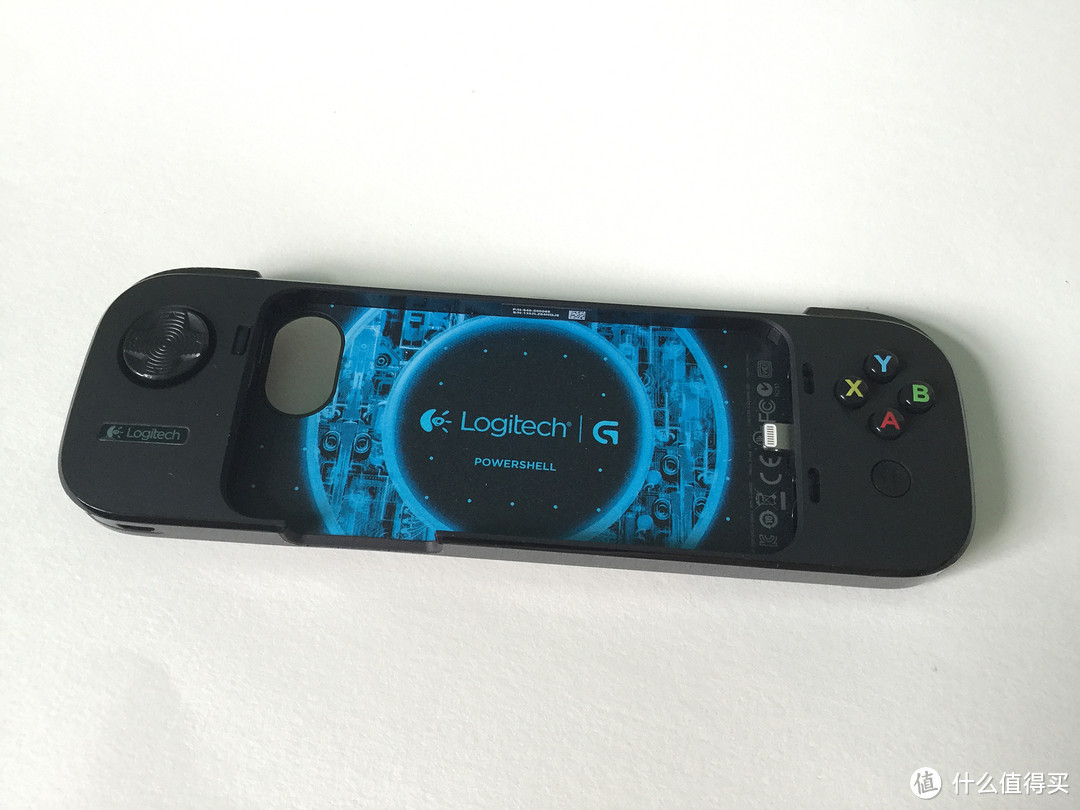 我也有ABXY键耶！Logitech 罗技 G550 掌游控 ＆ iTouch 6，附实战视频