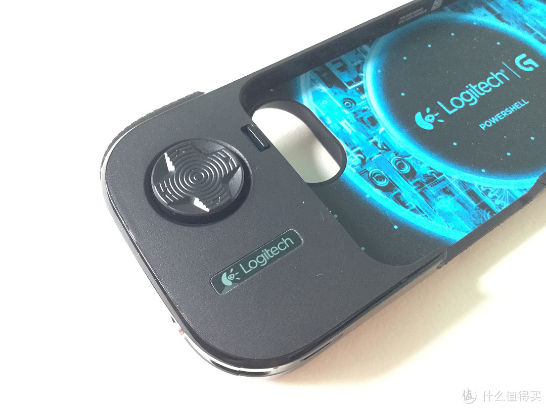 我也有ABXY键耶！Logitech 罗技 G550 掌游控 ＆ iTouch 6，附实战视频