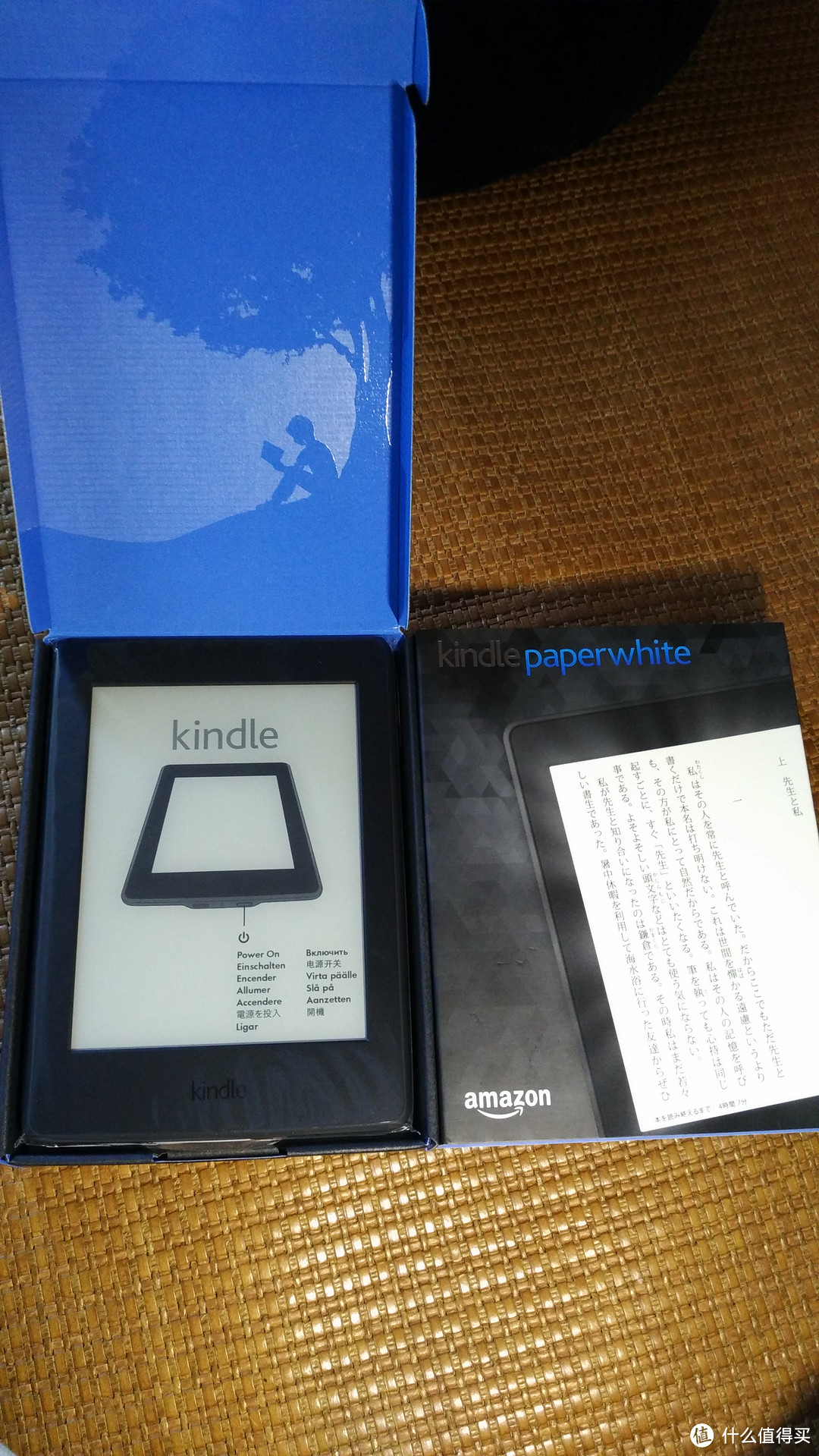 新的挚爱：日版kindle paperwhite3 使用测评 附固件升级流程