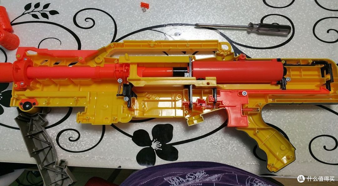 丧心病狂的Nerf N-Strike Longshot CS-6 远程射击玩具