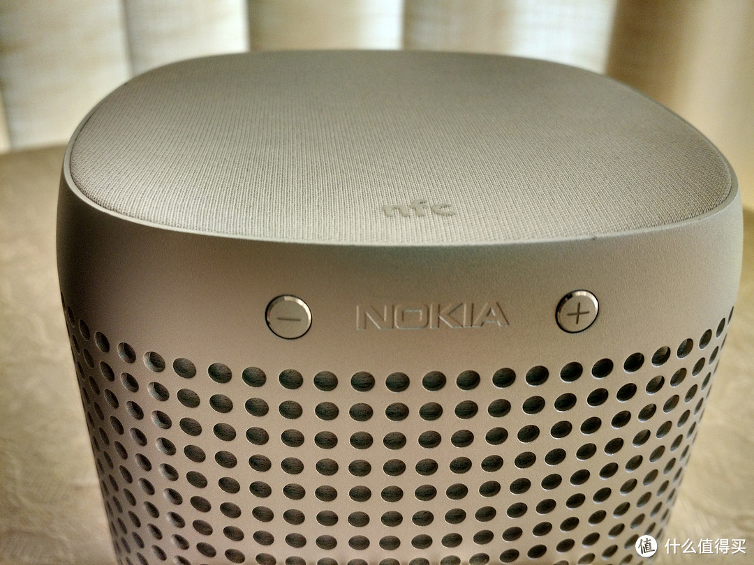 大扫除翻出的回忆：Nokia 诺基亚 play 360°MD-50W 蓝牙音箱