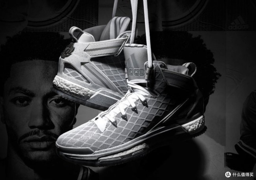 全掌Boost+FITFRAME绑带设计:adidas 阿迪达斯 推出 D Rose 6签名球鞋