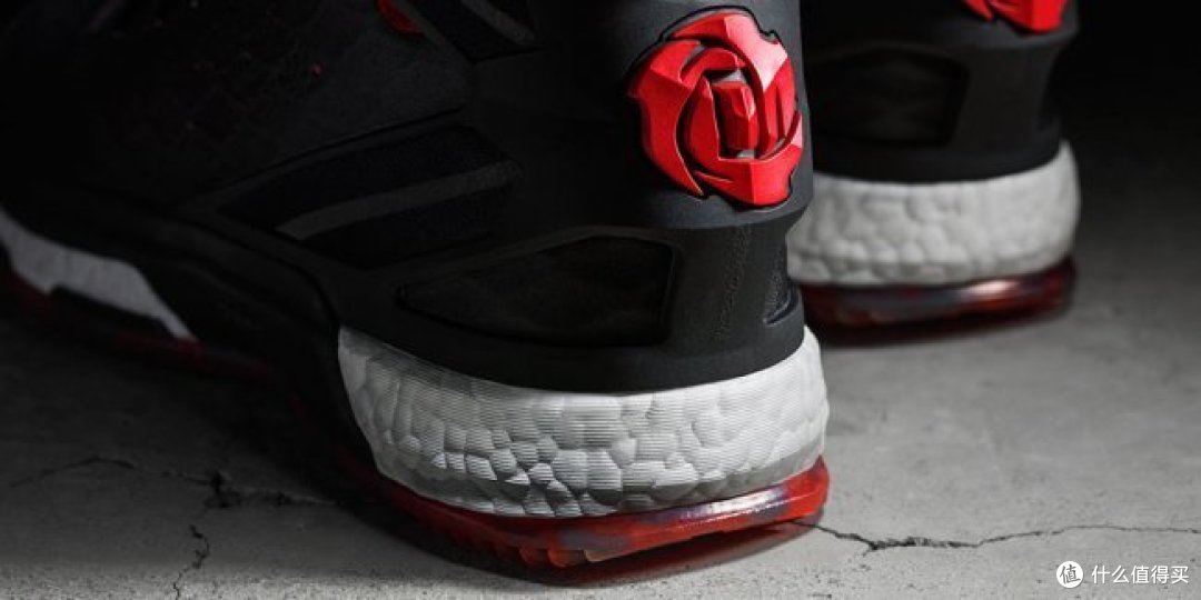 全掌Boost+FITFRAME绑带设计:adidas 阿迪达斯 推出 D Rose 6签名球鞋