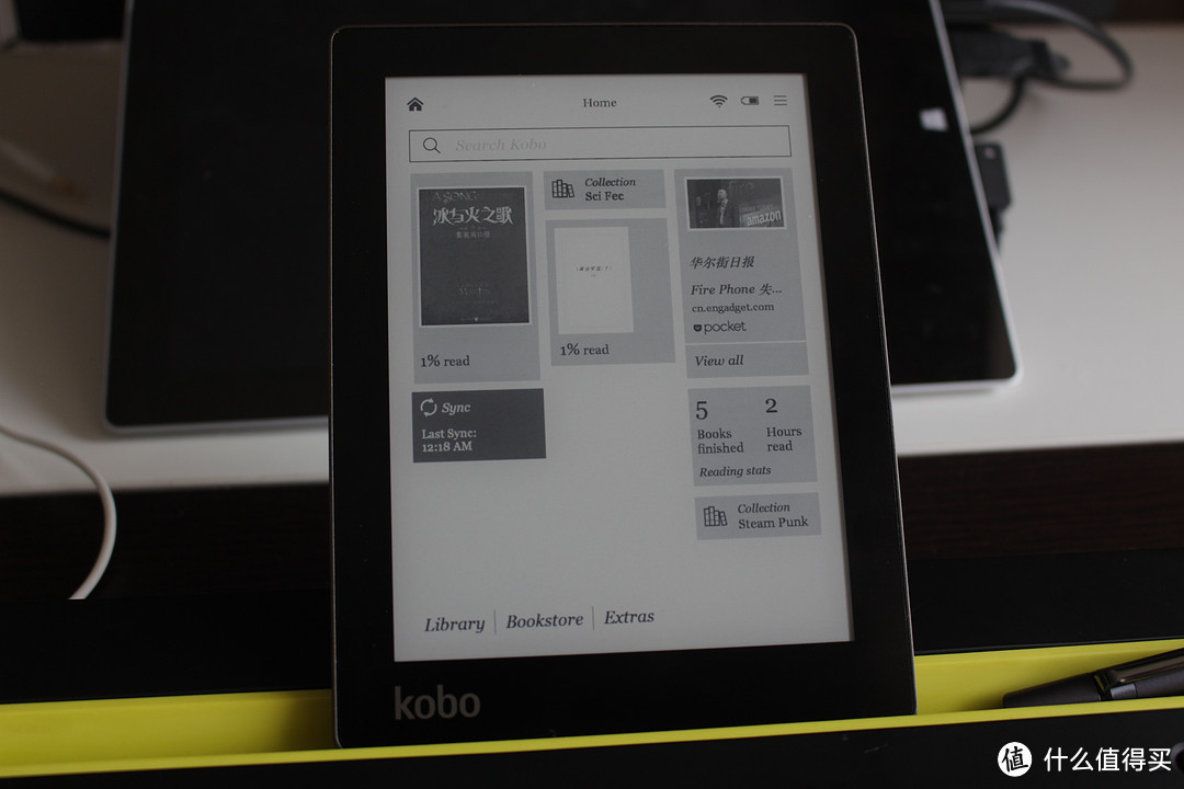 Kobo Aura 电纸书使用感受及小技巧