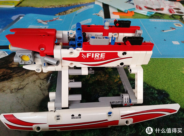 淘宝搜索链接 正品 现货 lego 乐高42040 科技系列机 消防飞机