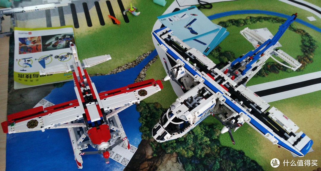 LEGO 乐高 42040 水上救火飞机
