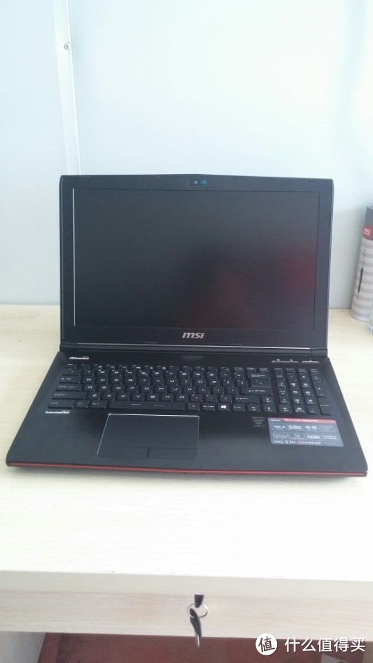 msi 微星 GE62 2QD-007XCN 笔记本电脑