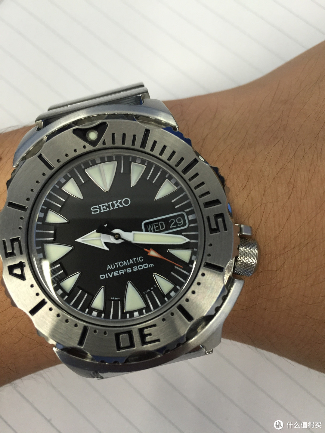 SEIKO 精工 SRP307：我痛苦的海淘之旅