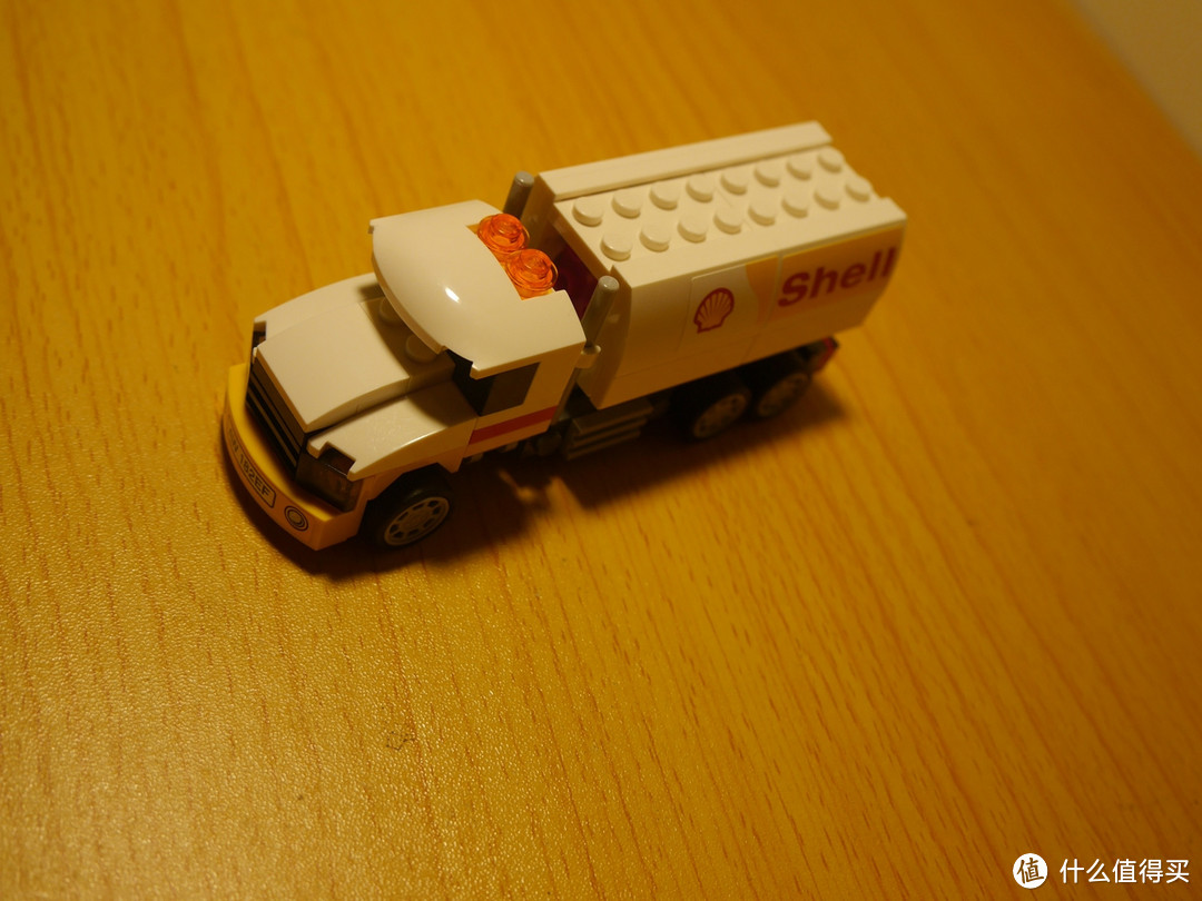 LEGO 乐高 壳牌合作限量版 法拉利车模