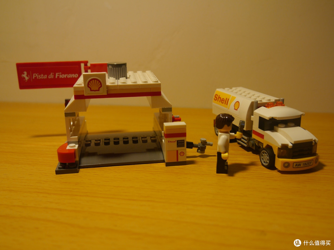 LEGO 乐高 壳牌合作限量版 法拉利车模