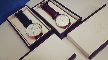 Daniel Wellington 丹尼尔•惠灵顿 Classic 手表