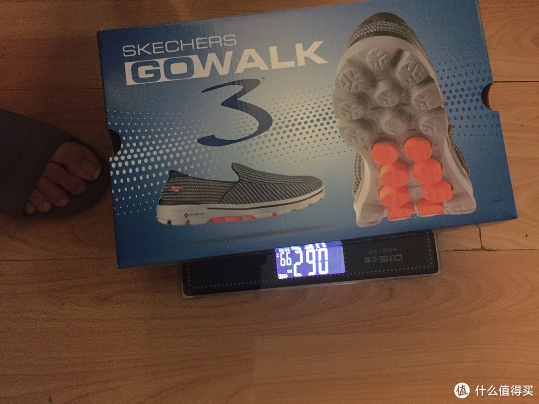 美亚购入 Skechers 斯凯奇 2015 Go Walk3 健步鞋