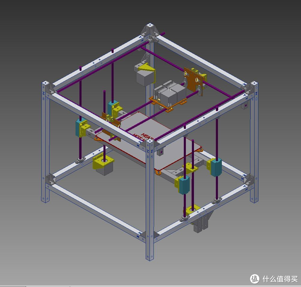 从零开始，给自己设计一台3D打印机