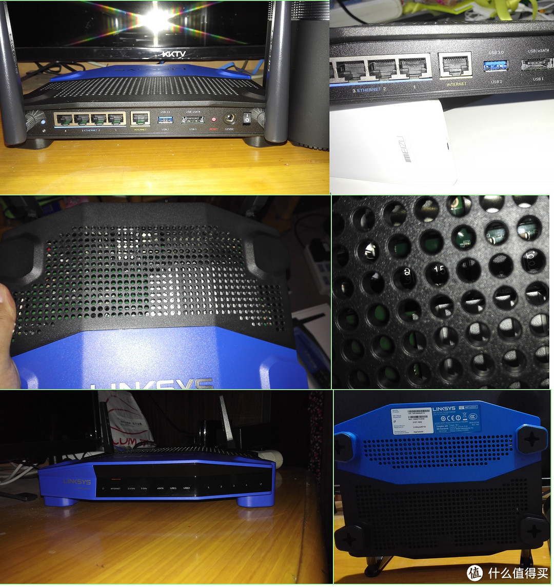 linksys wrt 1200ac 无线路由器小评测