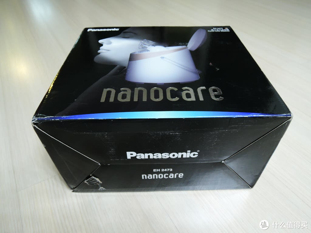 Panasonic松下离子蒸汽美容机EH-2473N开箱