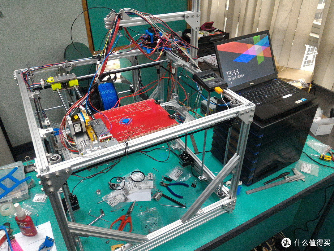 这也许就是未来：一台Kossel 3D打印机