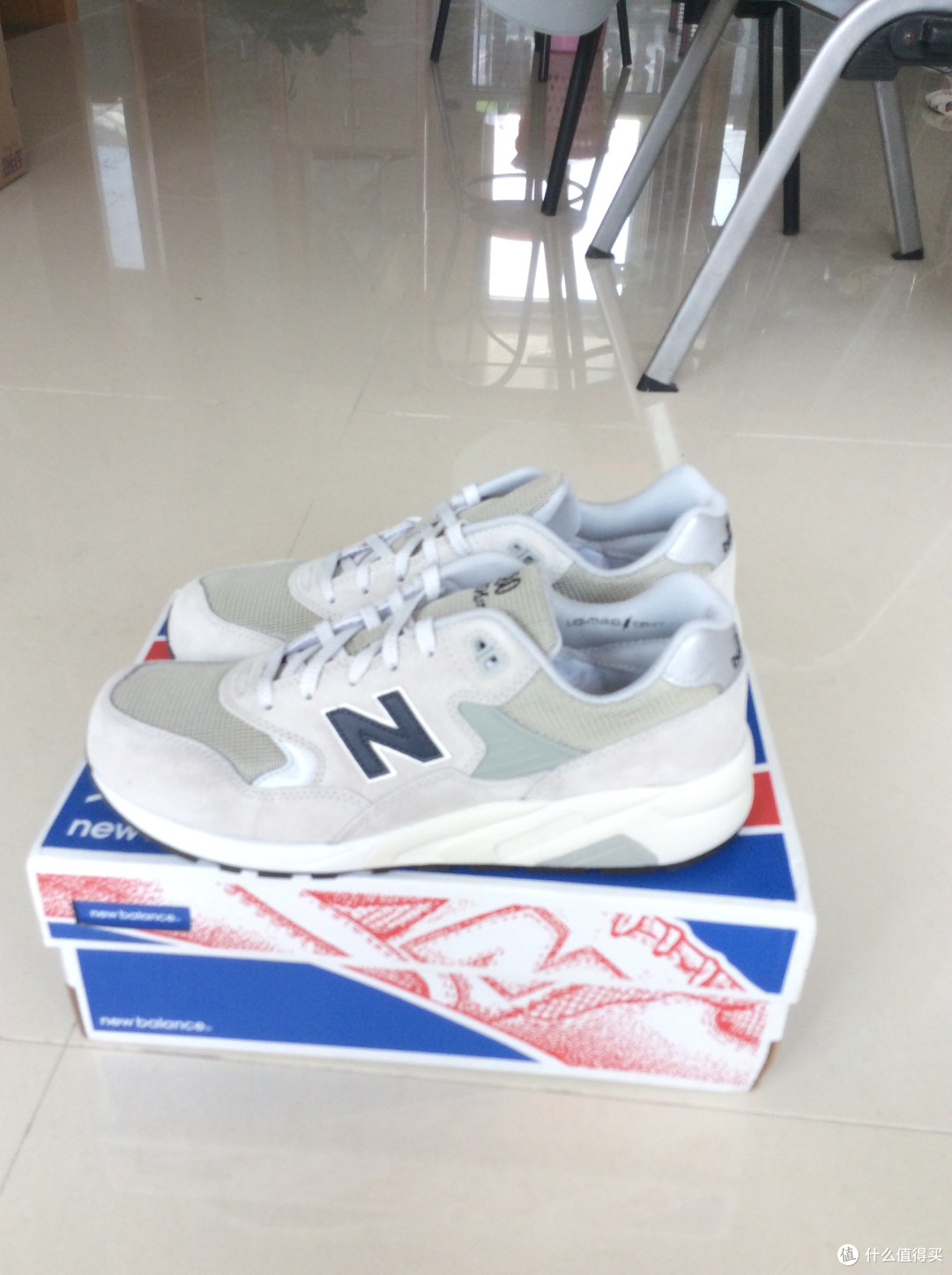 记海淘New Balance Classics MRT580 男款跑鞋