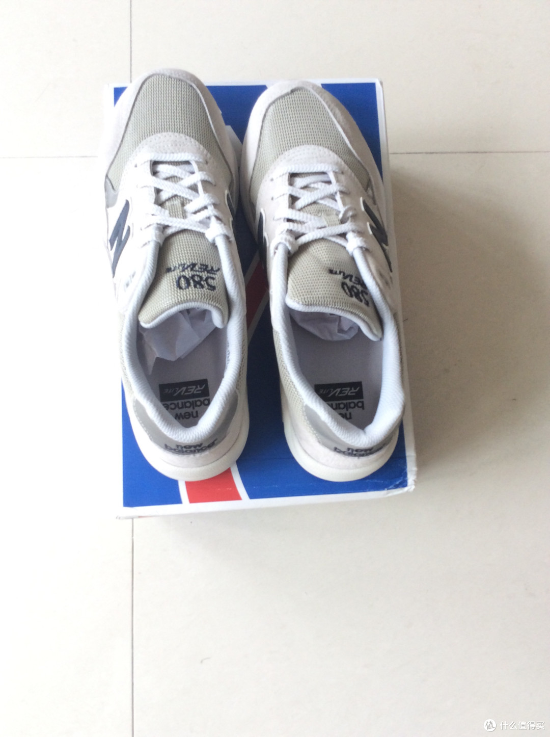 记海淘New Balance Classics MRT580 男款跑鞋