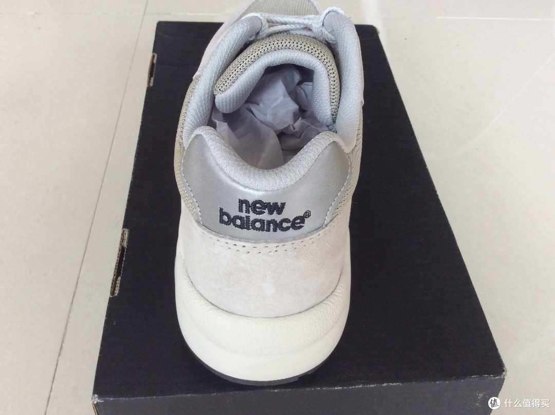 记海淘New Balance Classics MRT580 男款跑鞋