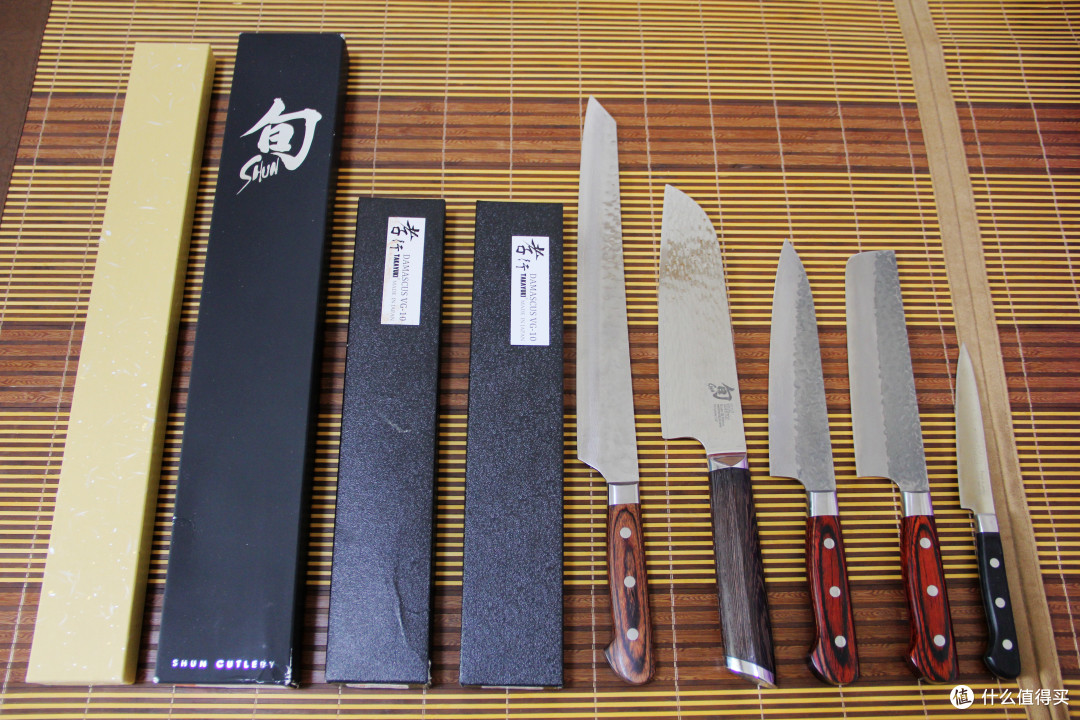 旬shun fuji 161层 大马士革 7.5寸 三德刀