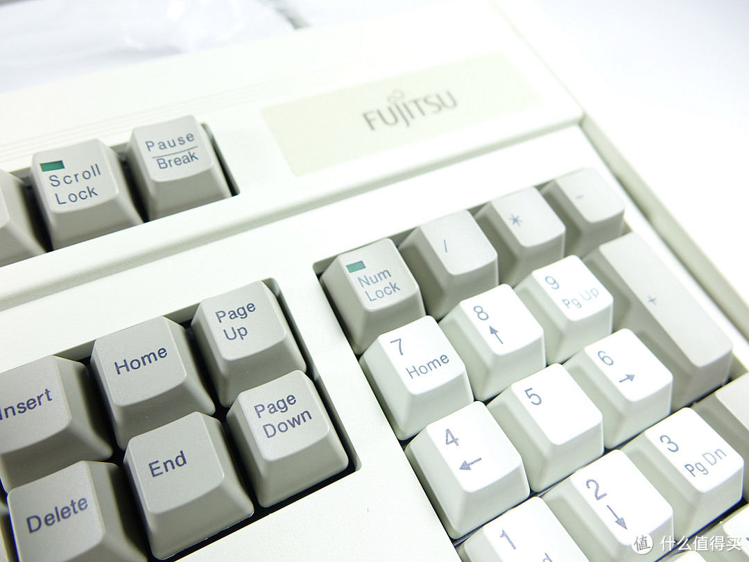 全新Fujitsu富士通 KB-4725 薄膜键盘皇者