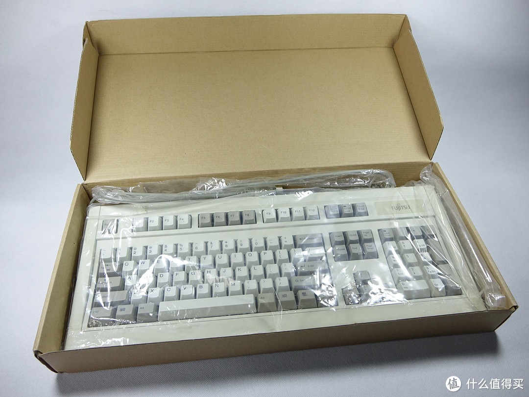 全新Fujitsu富士通 KB-4725 薄膜键盘皇者