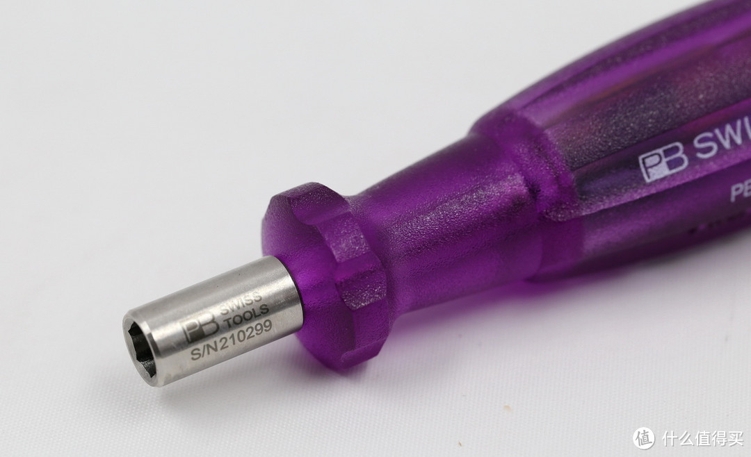 只为那一抹鸢紫：PB 6460.Purple 可换批头螺丝刀