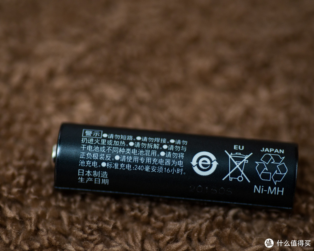 像爱老婆一样爱电池：AmazonBasics 亚马逊倍思 AA 2500mAh 充电电池展示