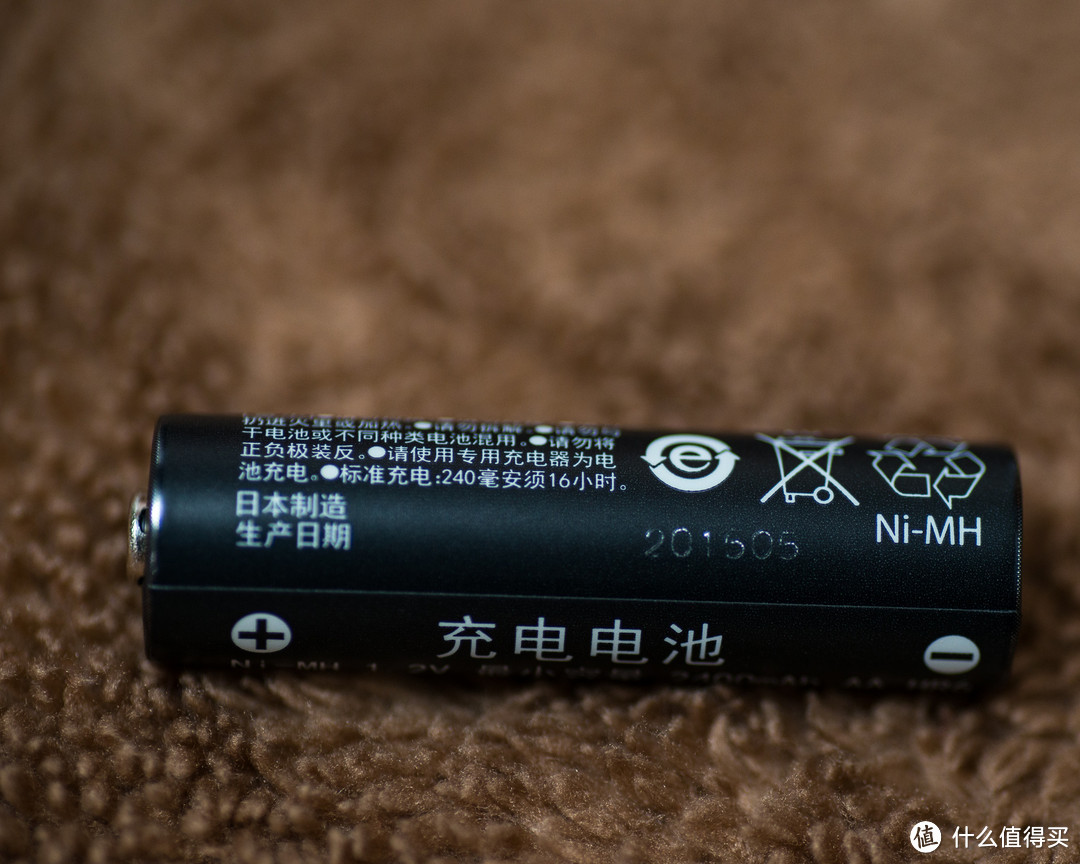 像爱老婆一样爱电池：AmazonBasics 亚马逊倍思 AA 2500mAh 充电电池展示