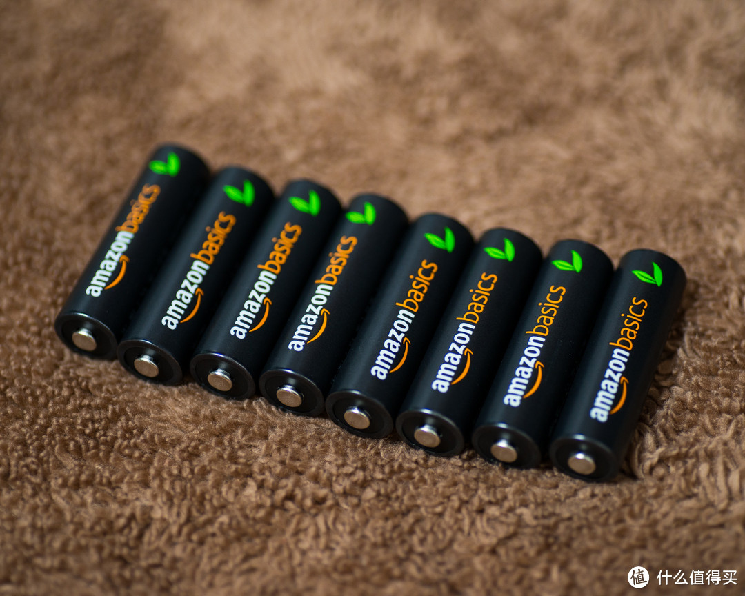 像爱老婆一样爱电池：AmazonBasics 亚马逊倍思 AA 2500mAh 充电电池展示