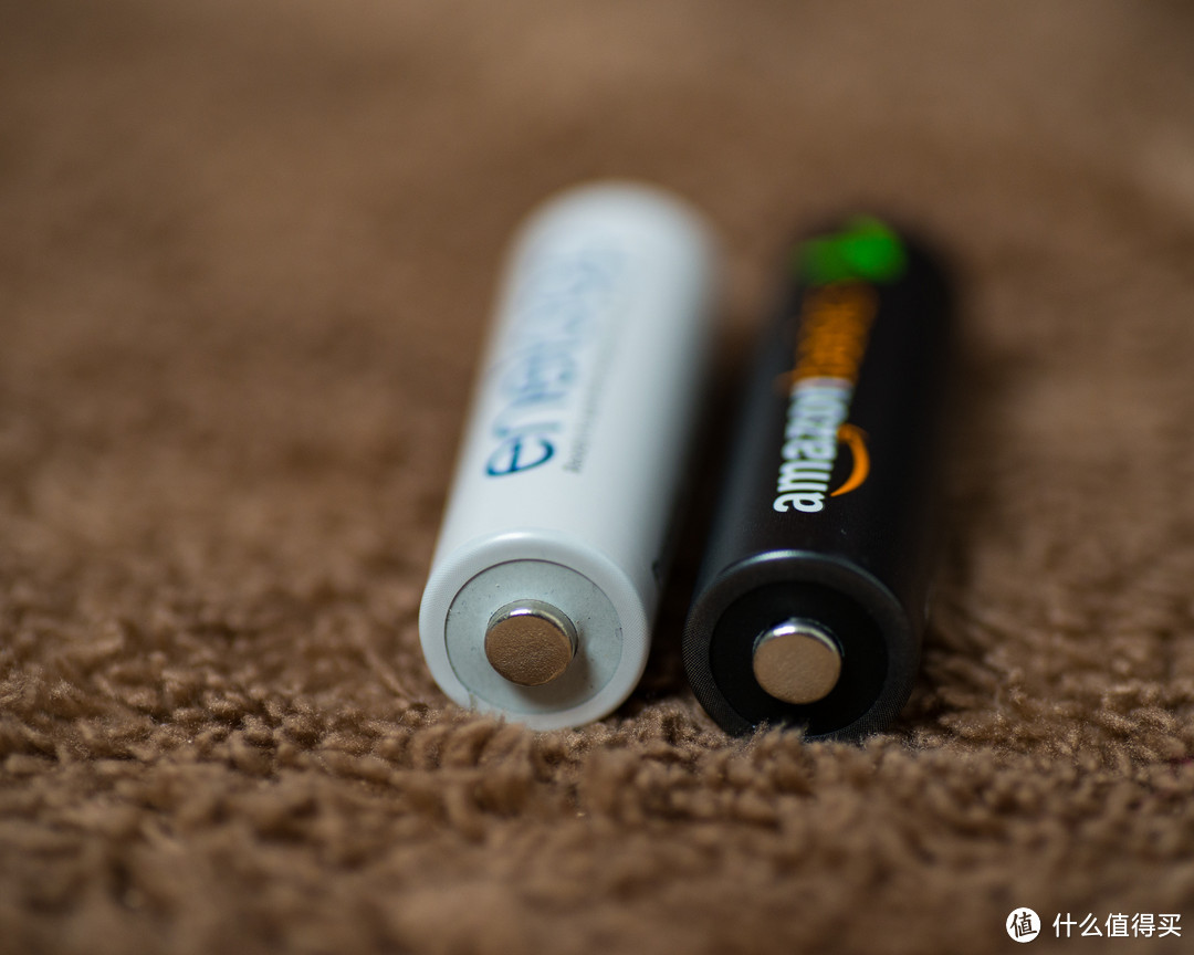 像爱老婆一样爱电池：AmazonBasics 亚马逊倍思 AA 2500mAh 充电电池展示