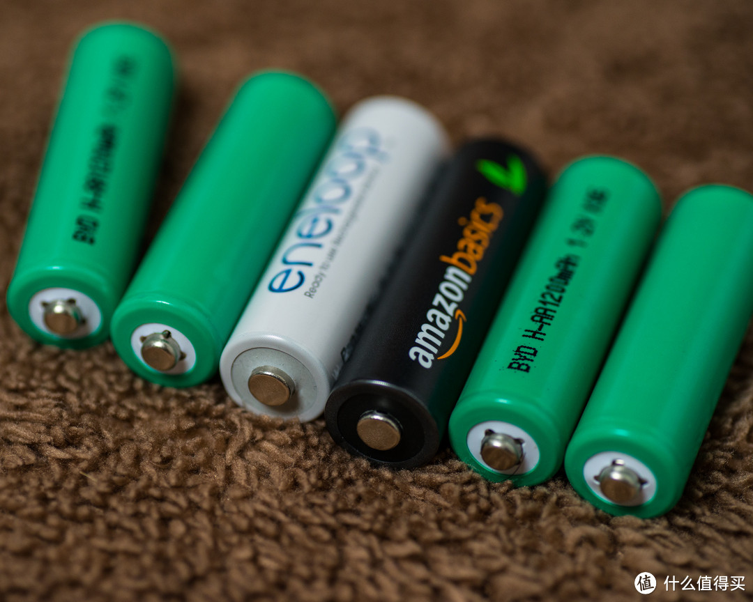 像爱老婆一样爱电池：AmazonBasics 亚马逊倍思 AA 2500mAh 充电电池展示