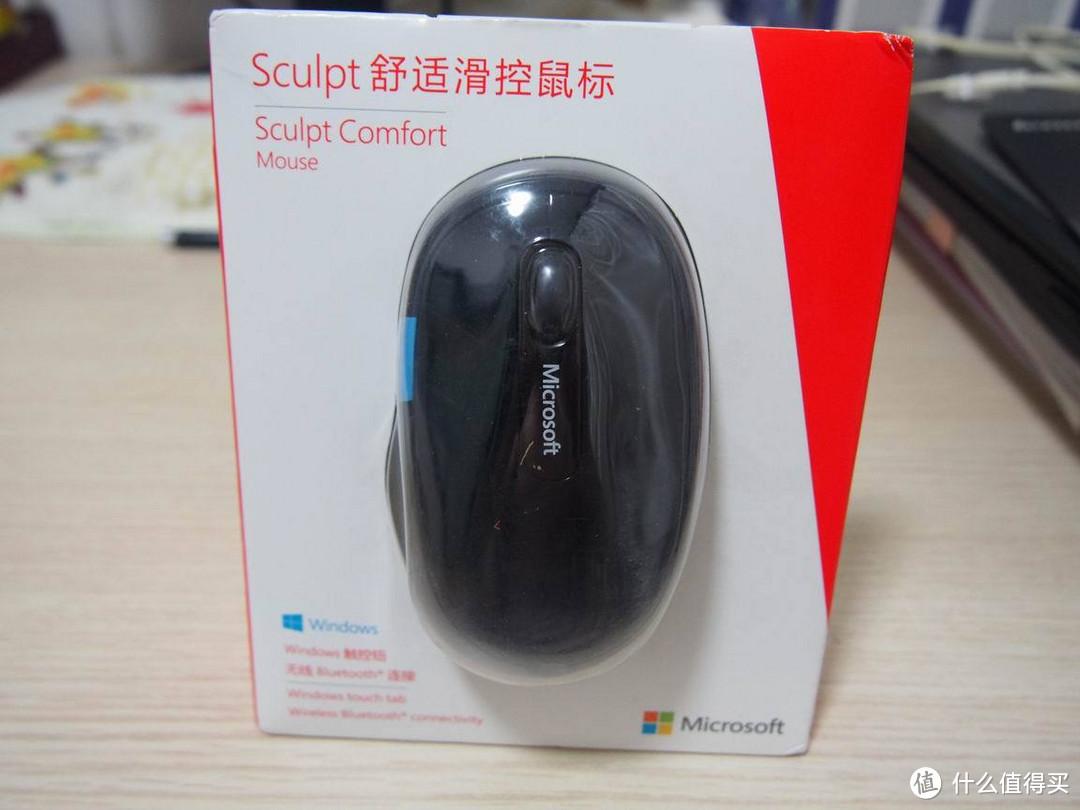 Microsoft 微软 Sculpt 蓝牙鼠标开箱