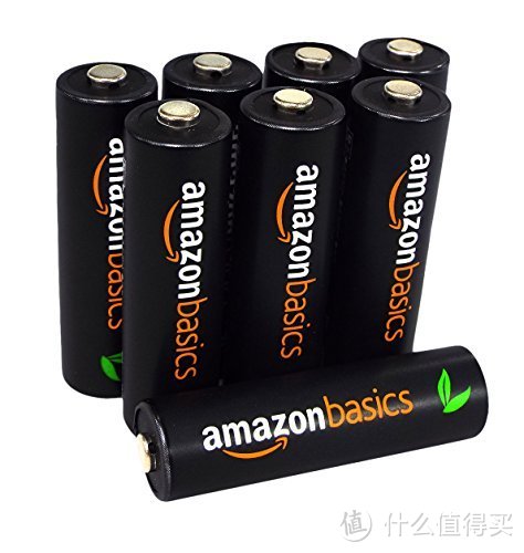 像爱老婆一样爱电池：AmazonBasics 亚马逊倍思 AA 2500mAh 充电电池展示